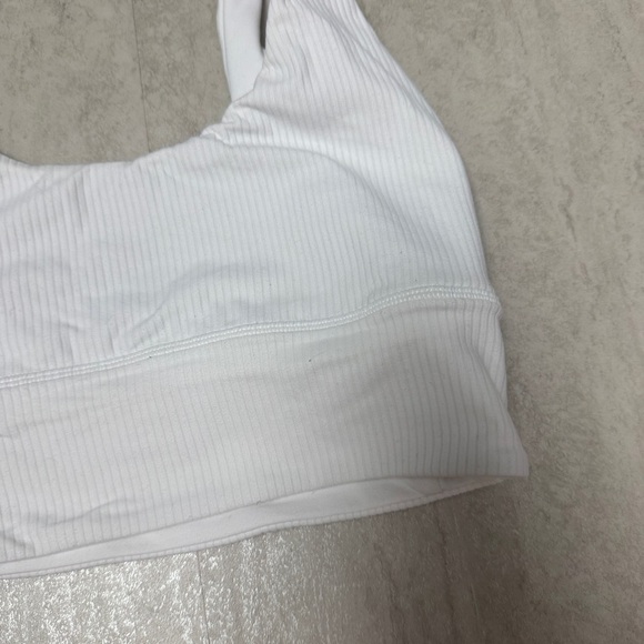 Lululemon Align bra ribbed white reversible - Picture 5 of 11